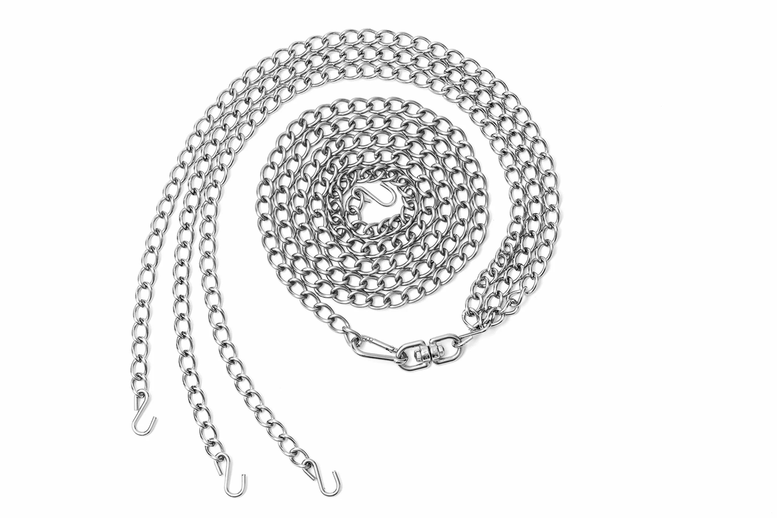 HeRo Set di catene in acciaio inox per griglia 50-60-70 cm
