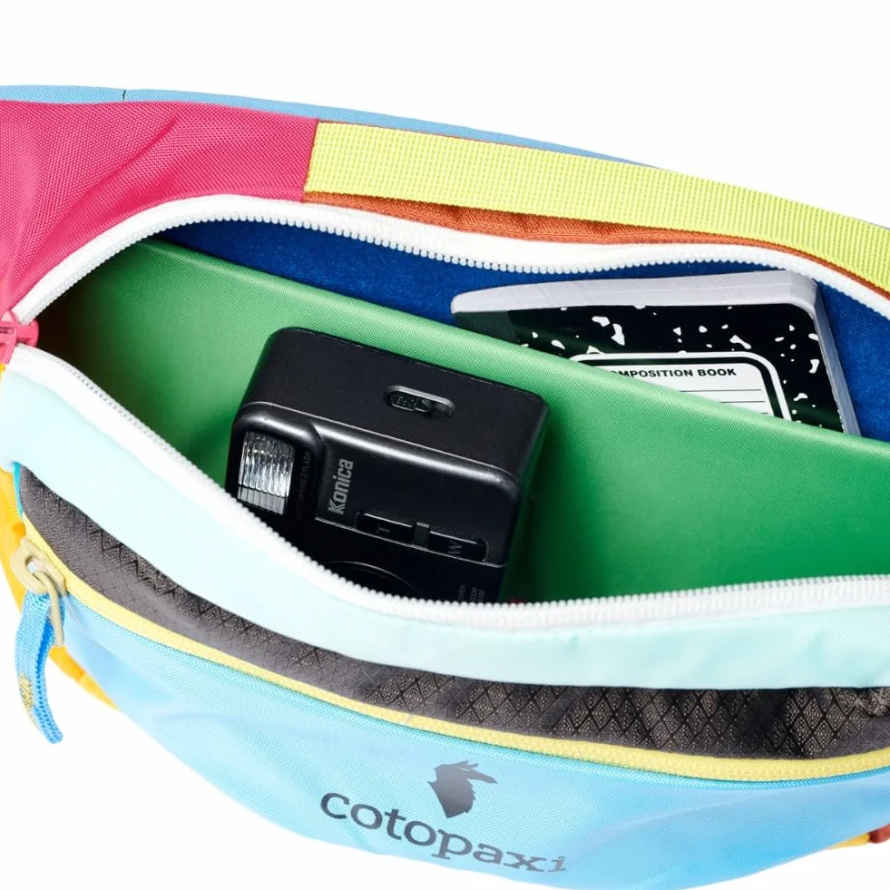 Cotopaxi KAPAI 3L Hip Pack Del Dia Multicolor