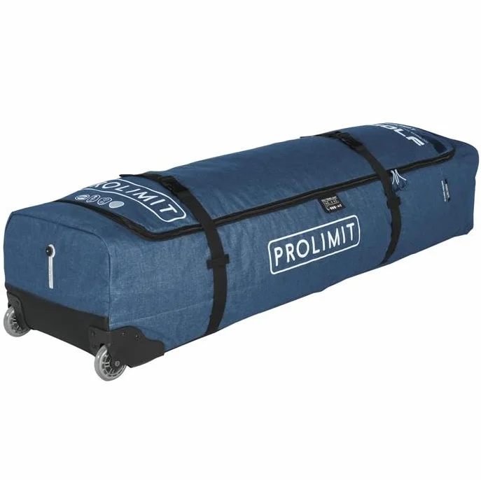 Prolimit Boardbag Kitesurf Golf Travel 150x45 Light Blue/White
