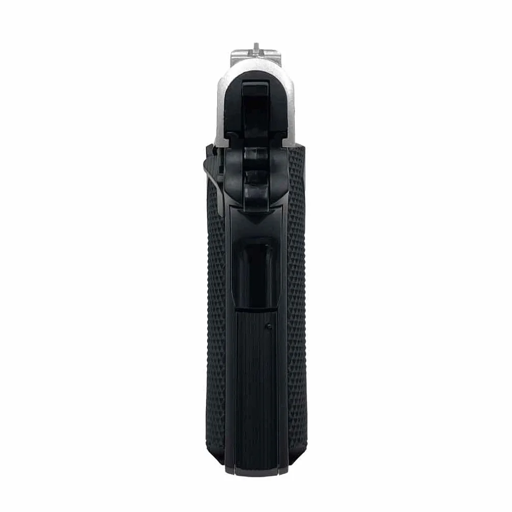 Cybergun Colt 1911 HPA Bicolore Airsoft Pistola a Molla Metallo 0,5 J Nero/Argento