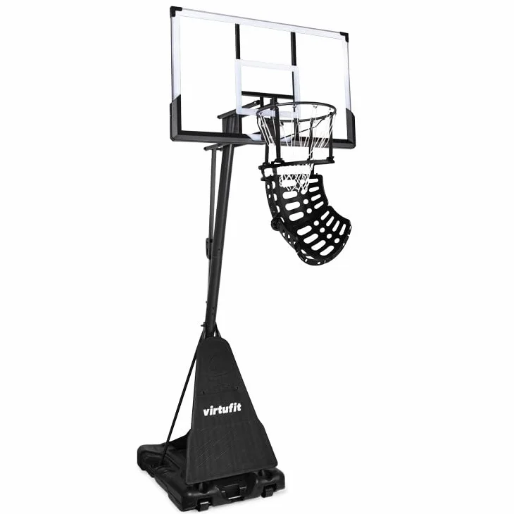 VirtuFit Sistema di return per pallacanestro e rimbalzo per allenamento
