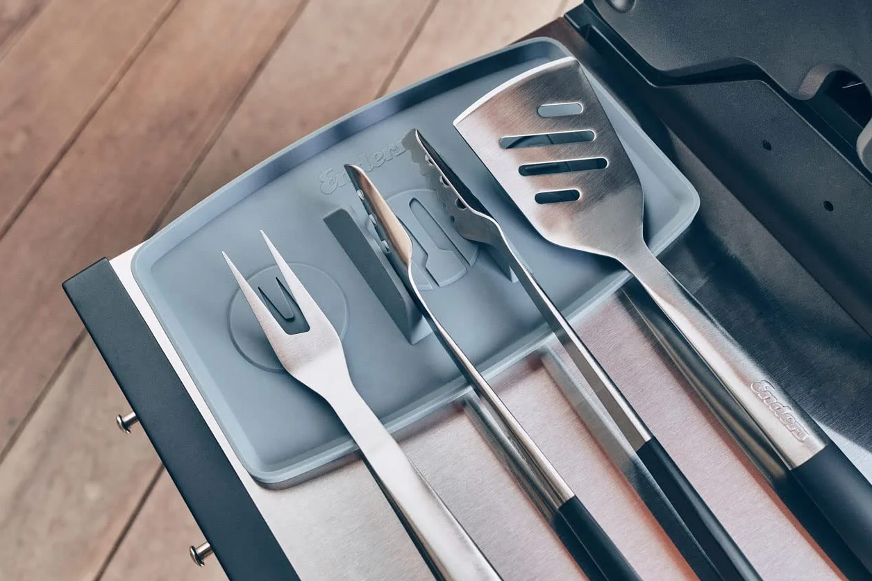 Enders Vassoio per utensili BBQ in silicone - Accessori per barbecue
