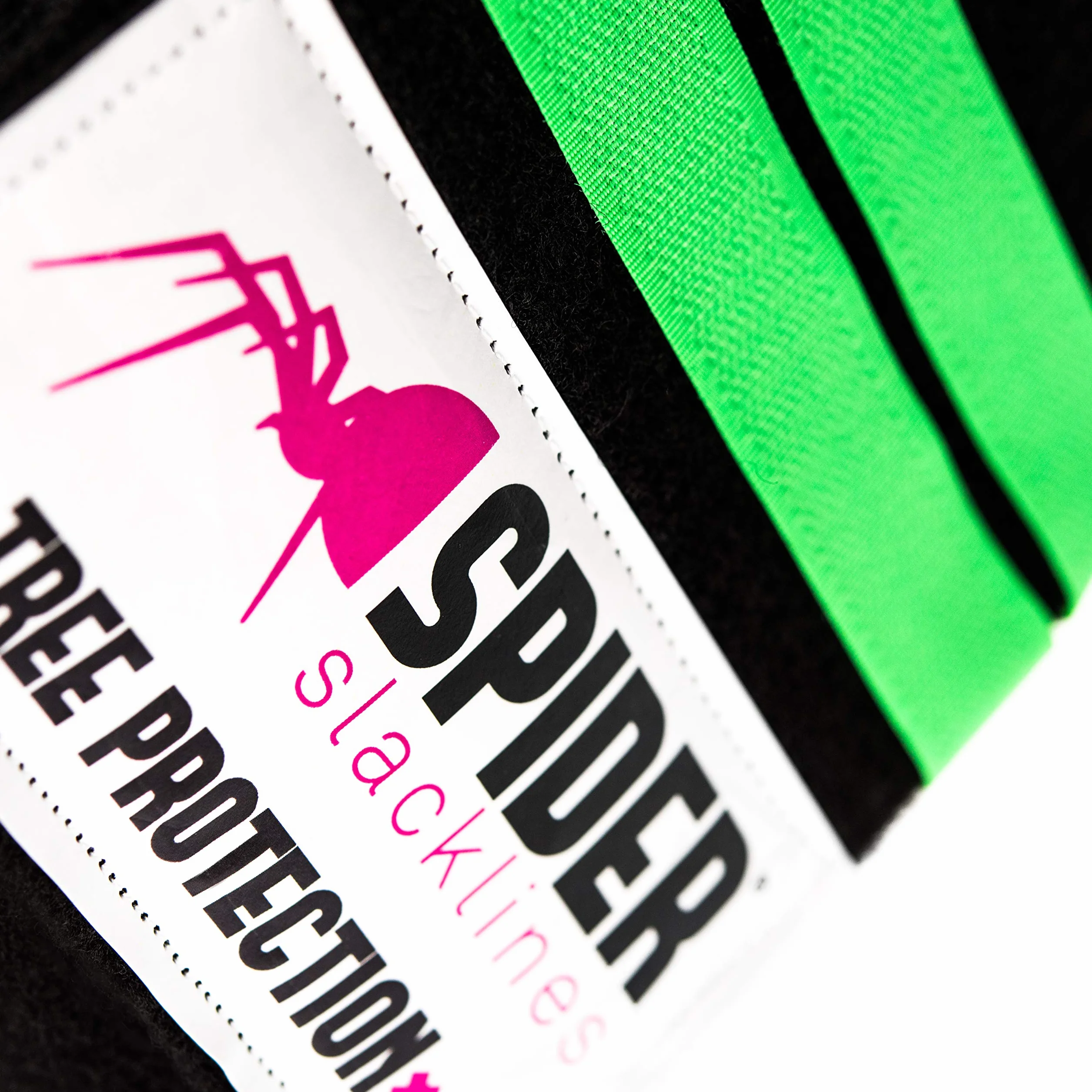 Protezione Alberi XL Tessuto Resistente ad Abrasioni Chiusura Rapida 200 cm per Slacklines Spider