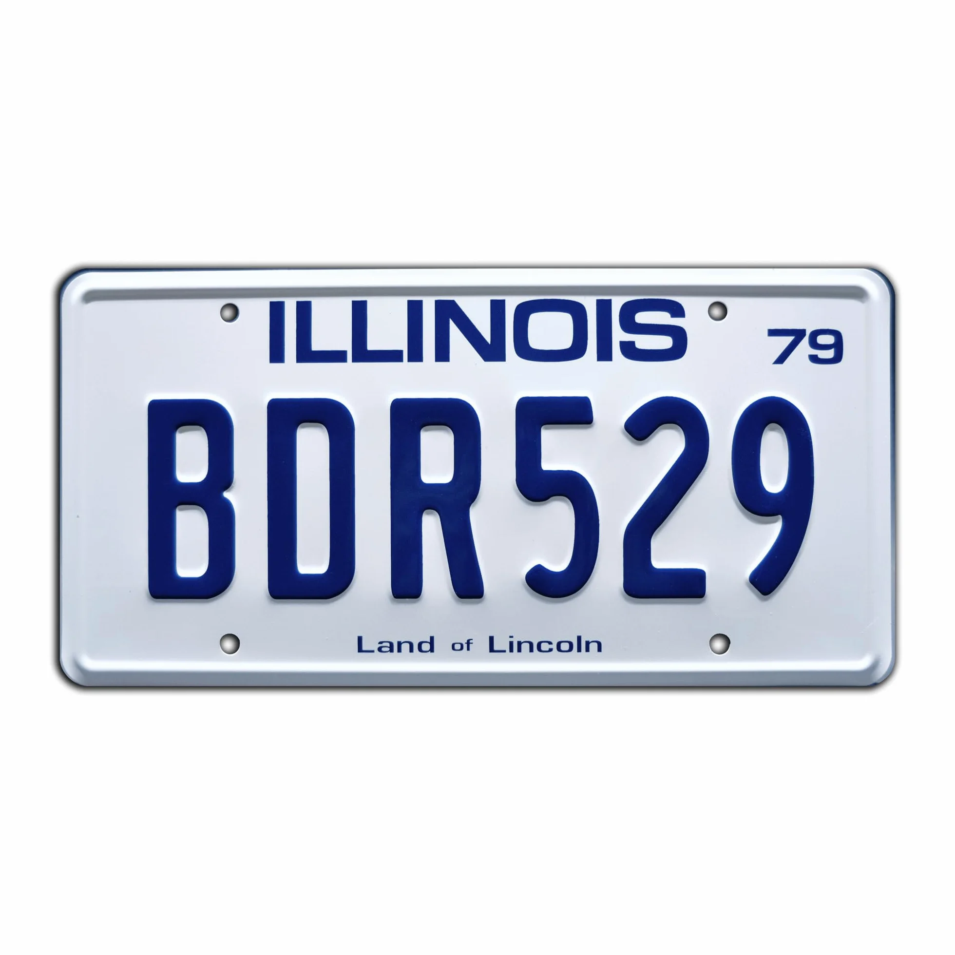 Blues Brothers | BDR529 | Metal Stamped License Plate