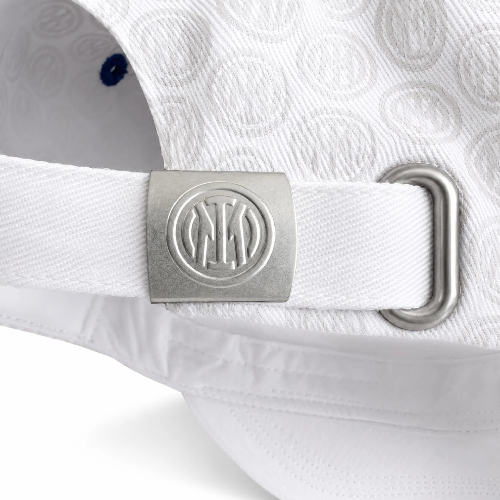 Inter Cappello Ufficiale Baseball z Daszkiem Regulowany