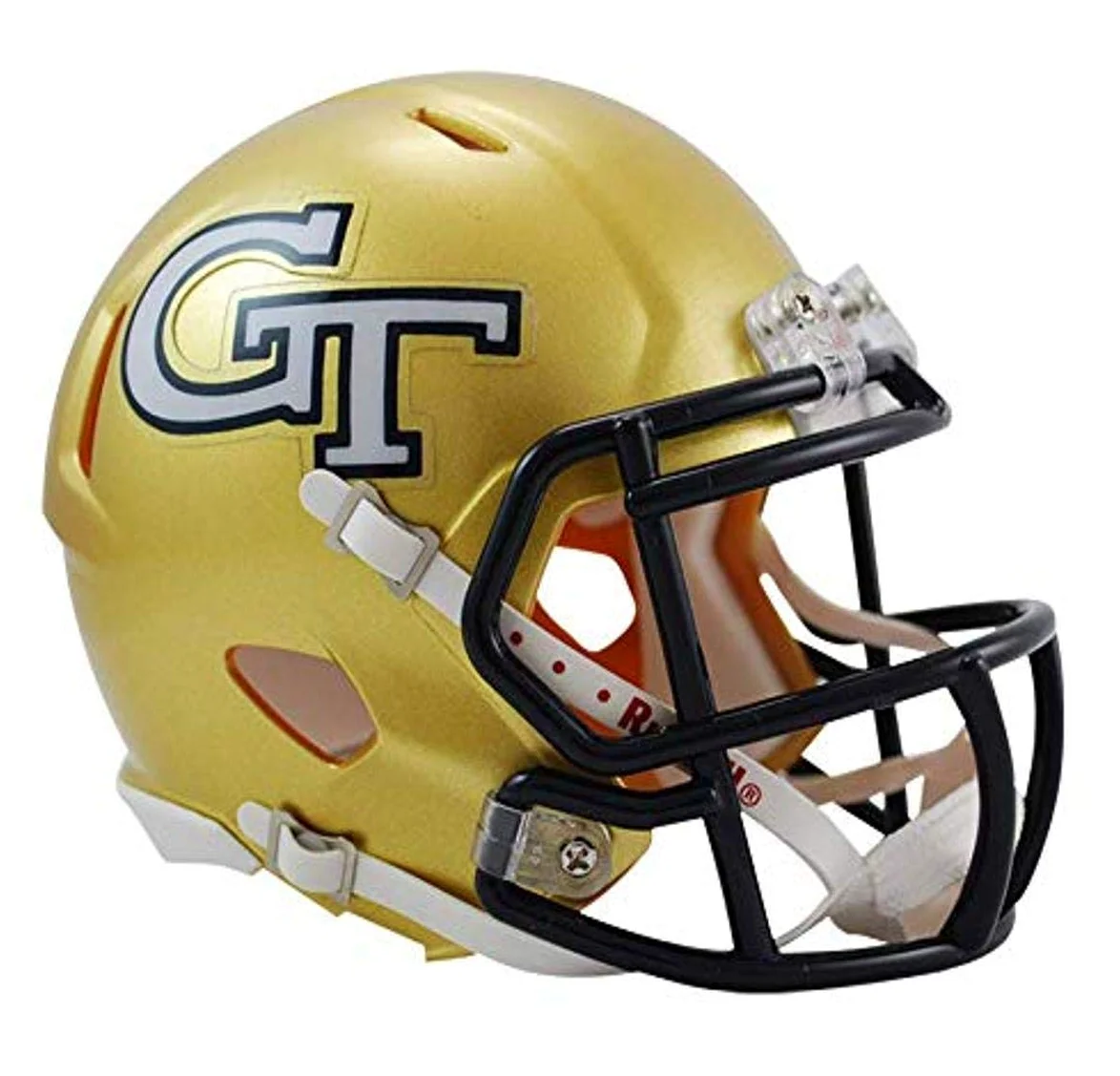 Riddell NCAA Georgia Tech Giacche Gialle Speed Mini