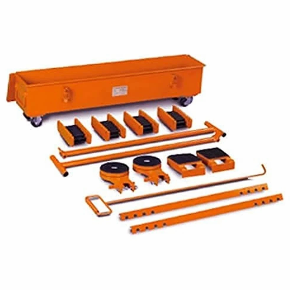 UNICRAFT Kit Pattini A Rulli TR 20 - Portata 20 T