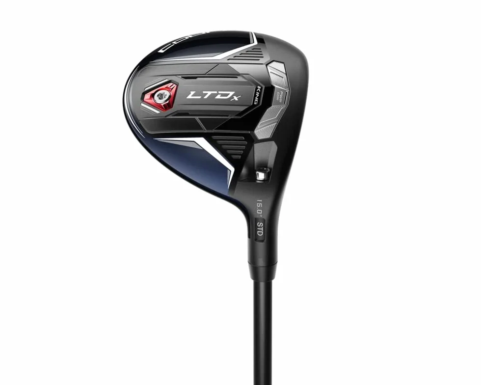Cobra Golf 2022 LTDX Fairway Wood Cappotto Uomo Gloss Peacoat-Red