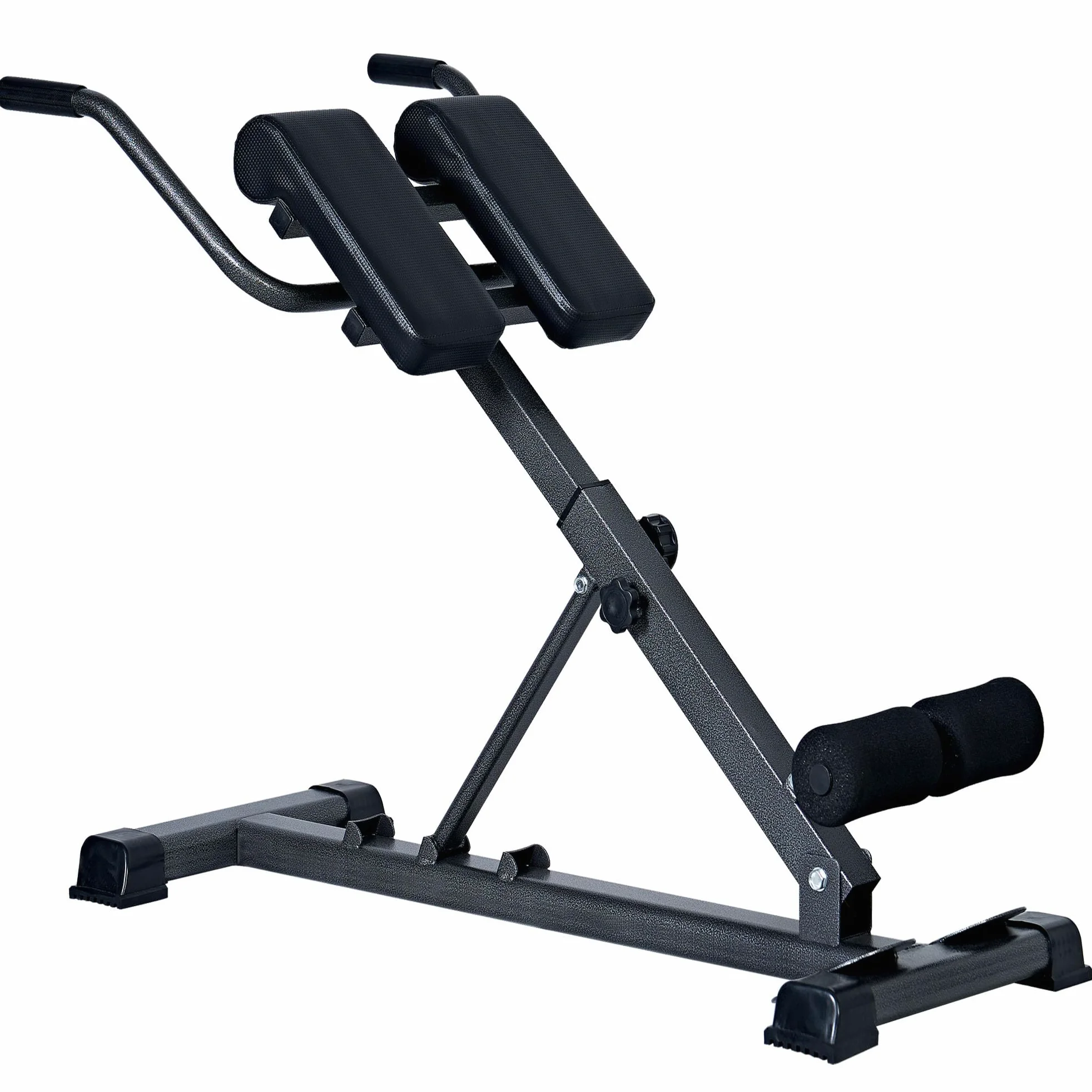 SogesHome Panca per pesi Roman Chair Pieghevole Multifunzione Allenamento Fitness Panchine Allenamento della forza Altezza regolabile