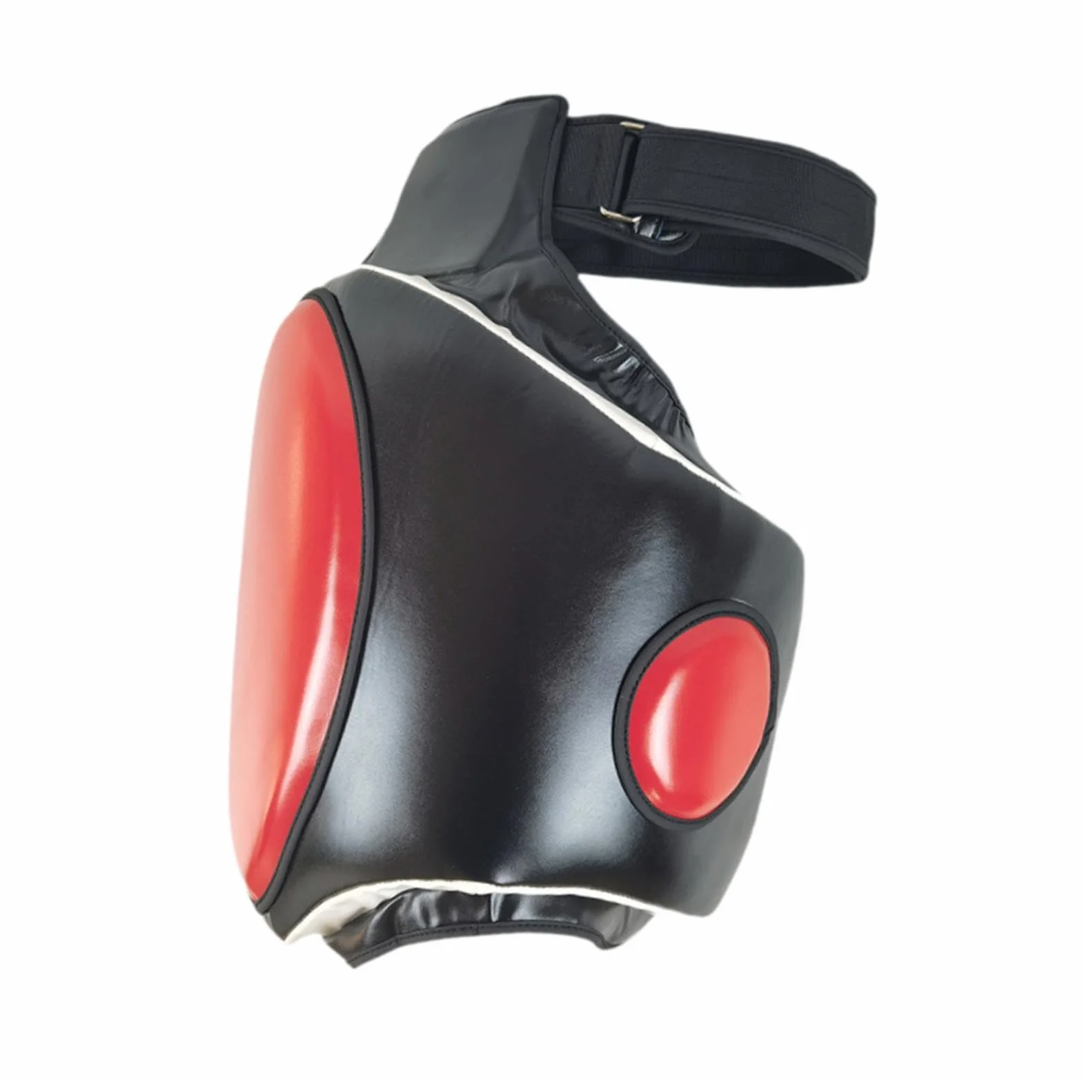 rockible Muay Thai Coscia Protezione Attrezzatura Protettiva Resistente Sportiva Cuscinetto per Sanda Kickboxing