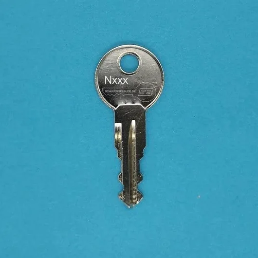 Chiave di ricambio per sistemi portapacchi e box da tetto Thule, codice chiave Thule N155