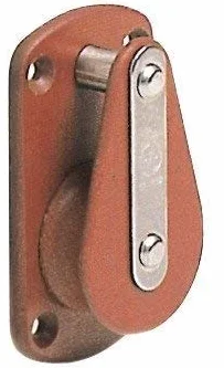 Bozzello Hye tufnol 1 pulegge LB 8x30