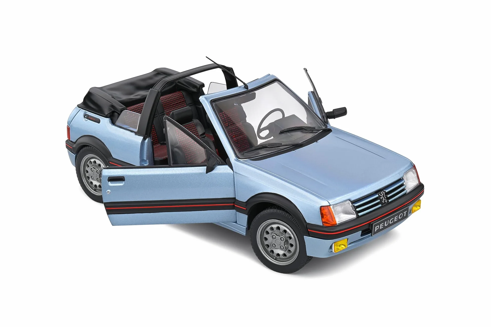 Solido Poco 205 CTI 1989 1/18