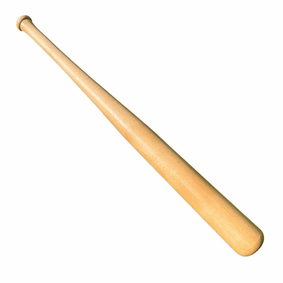 Perfeclan Mazza da Baseball in Legno 84 cm Portatile per Adulti