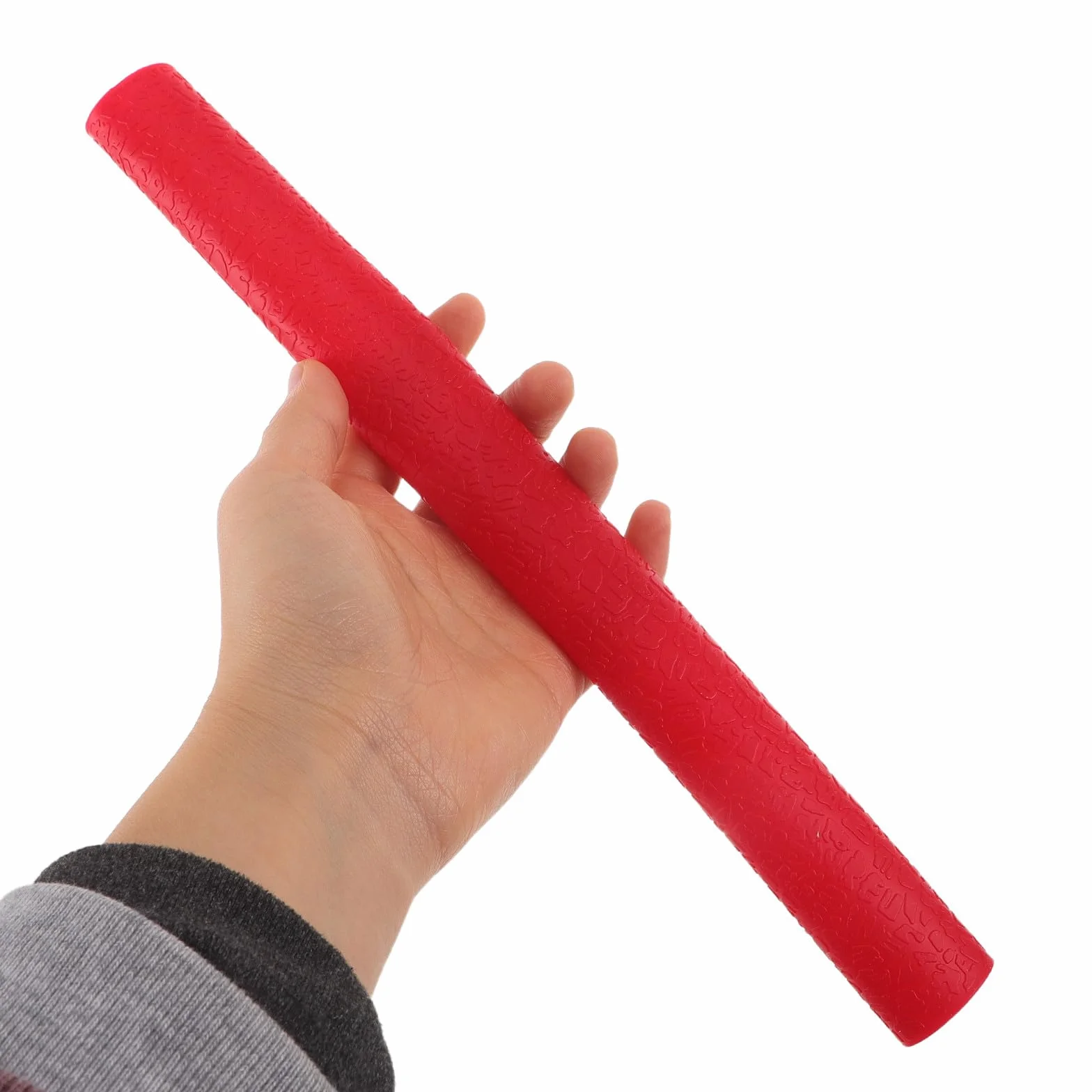 Alipis Antiscivolo Copertura Stecca Biliardo Silicone Protezione Mani Rossa