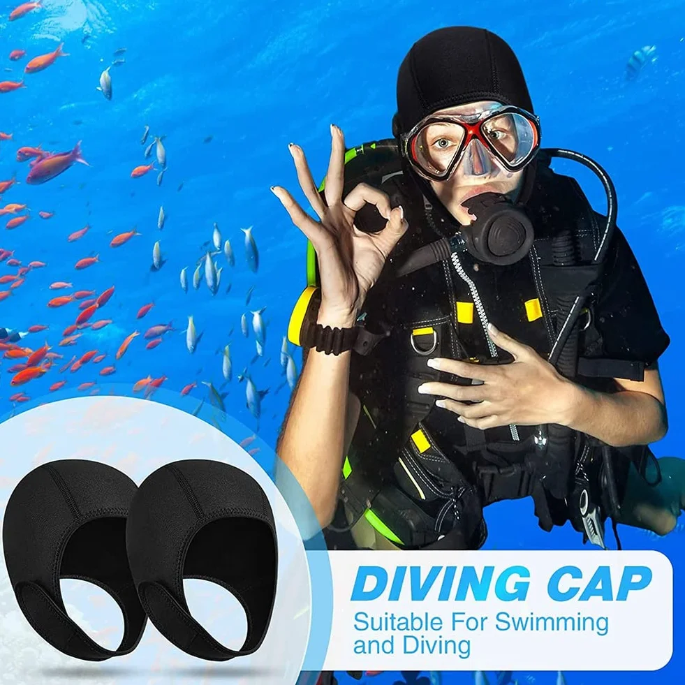 Tappi da Neoprene per Immersioni subacquee 2,5 mm