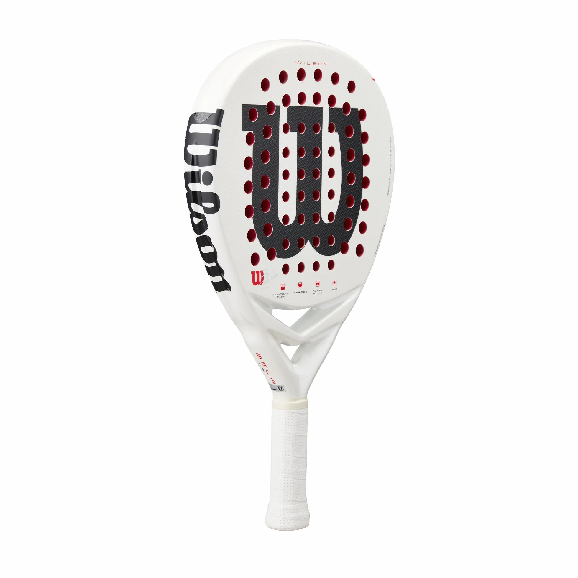 Wilson Bela V3 Racchette da paddle 6,1 cm impugnatura