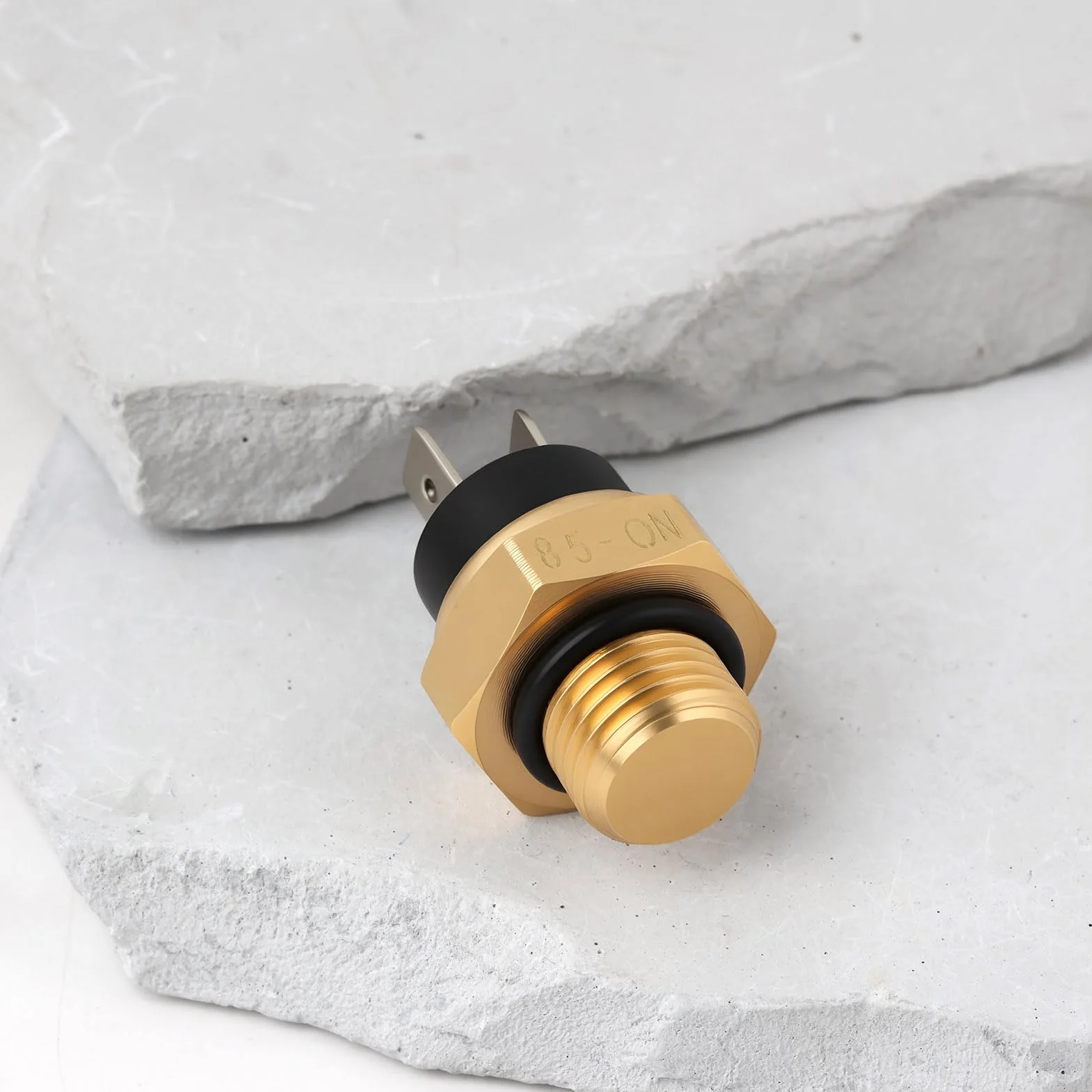 Sensore Interruttore Ventola Radiatore M14x1,5 Mm 2 Pin Compatibile KTM 250 EXC RACING 2001-2006
