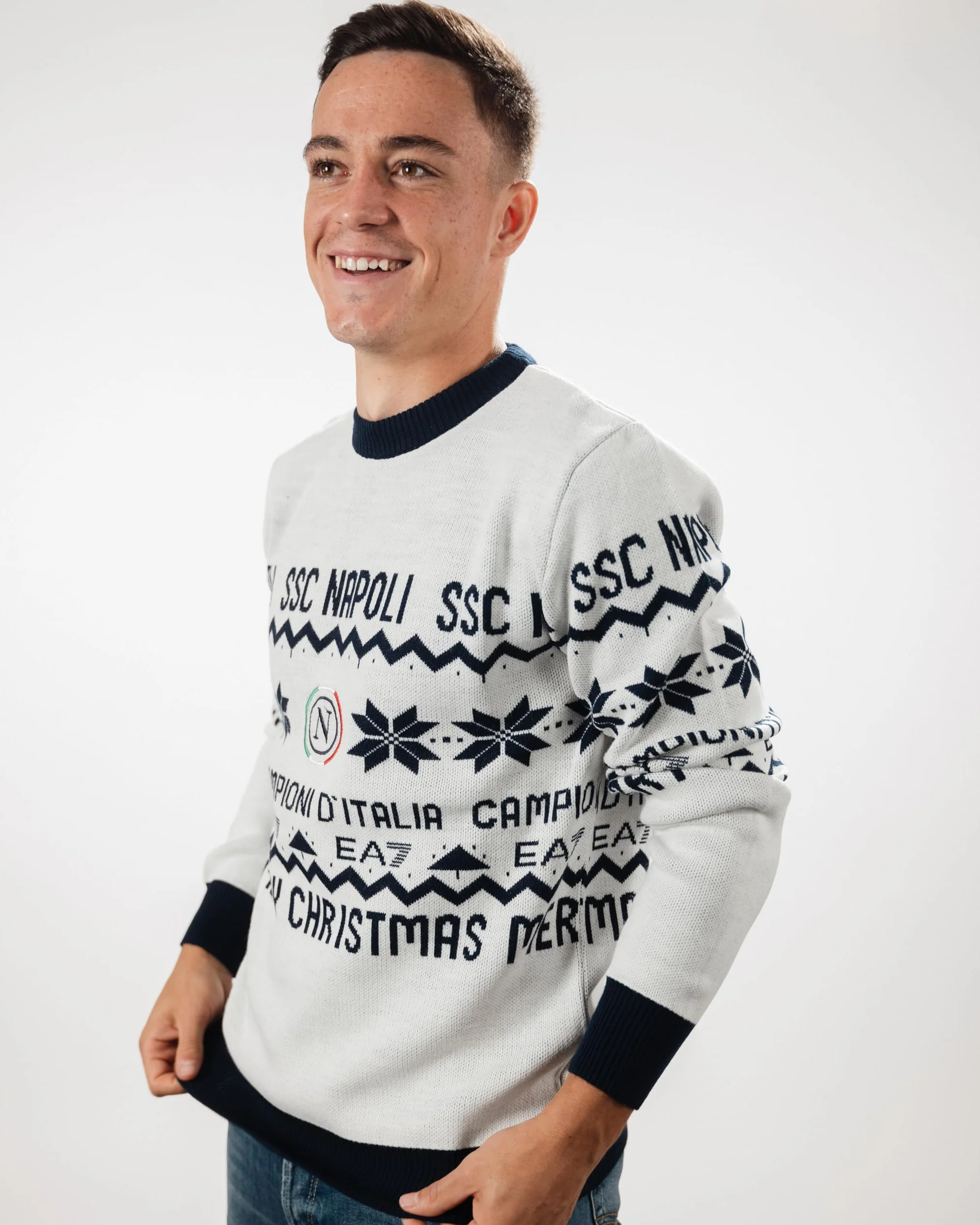 SSC Napoli Maglione Natale