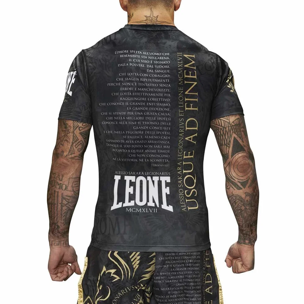 Leone 1947 Rashguard Legionarius AB925 Unisex Adulto