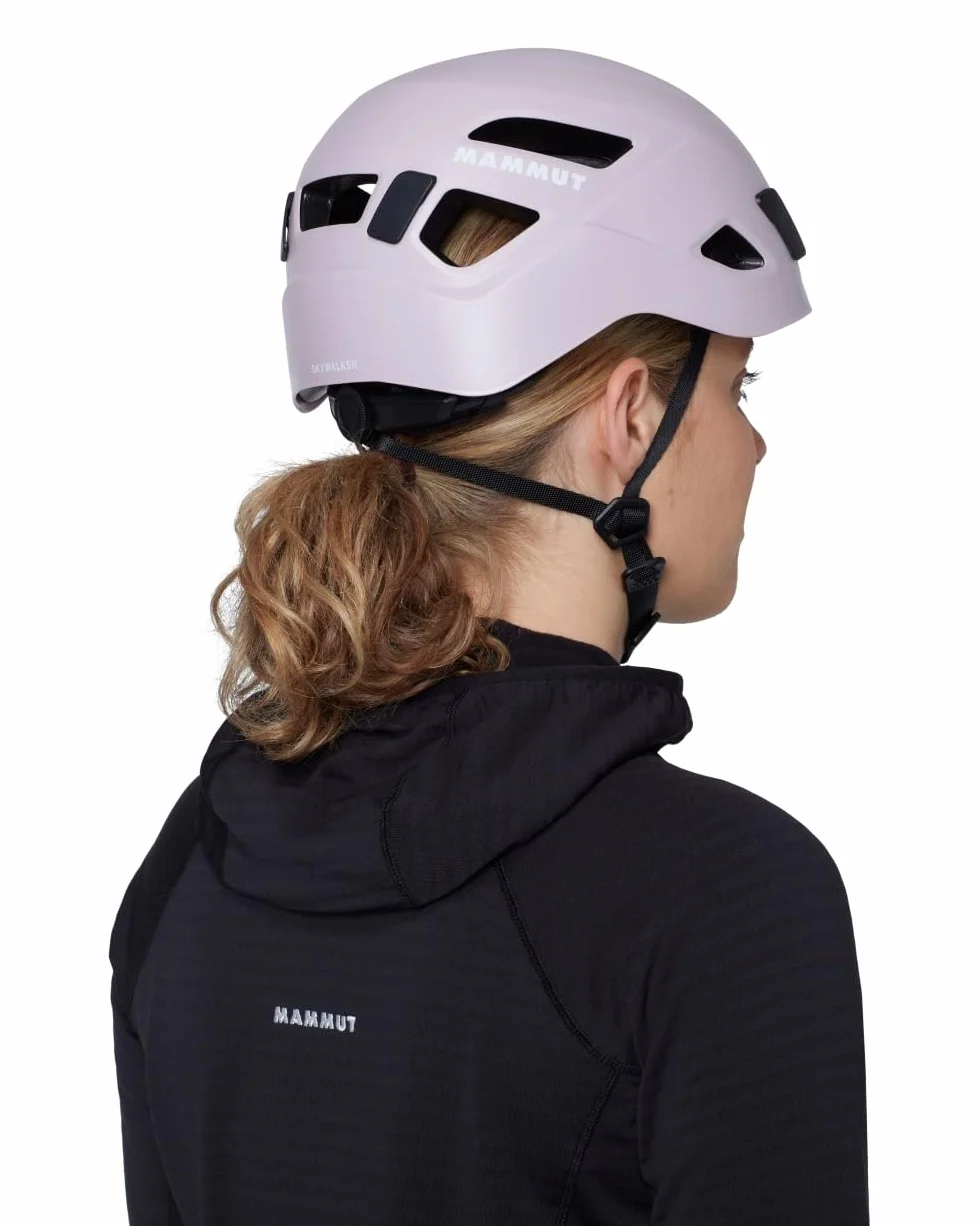 Mammut Skywalker 3.0 Casco | Casco da arrampicata per uomo e donna, attrezzatura per alpinisti | viola, taglia unica