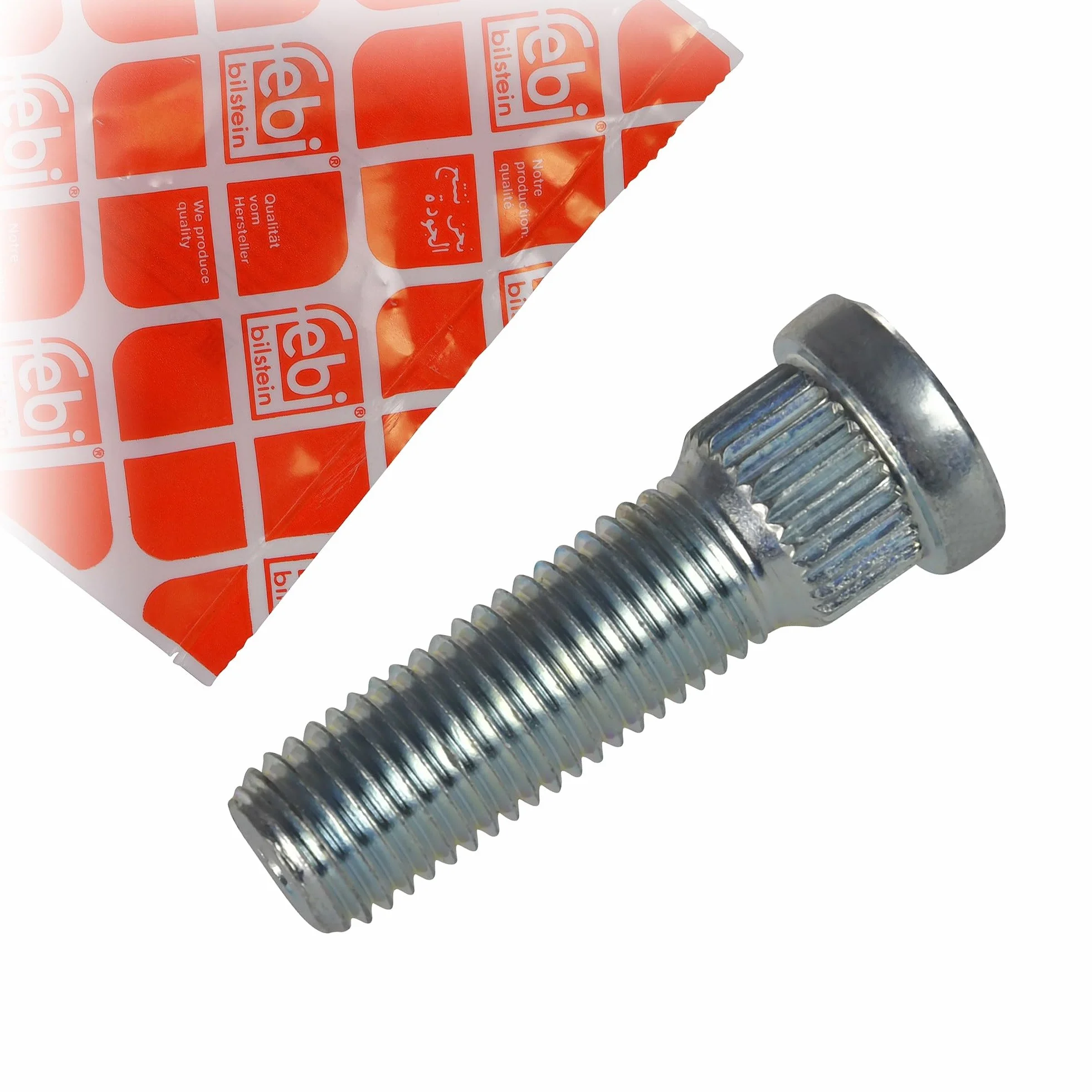 FEBI BILSTEIN Bullone ruota 46691 Compatibile con: CITROËN C4 AIRCROSS, C-CROSSER, C-CROSSER ENTERPRISE, C-ZERO, MITSUBISHI 3000 GT Coupe, ASX, CARISMA, CARISMA Stufenheck, COLT III, COLT IV, COLT V