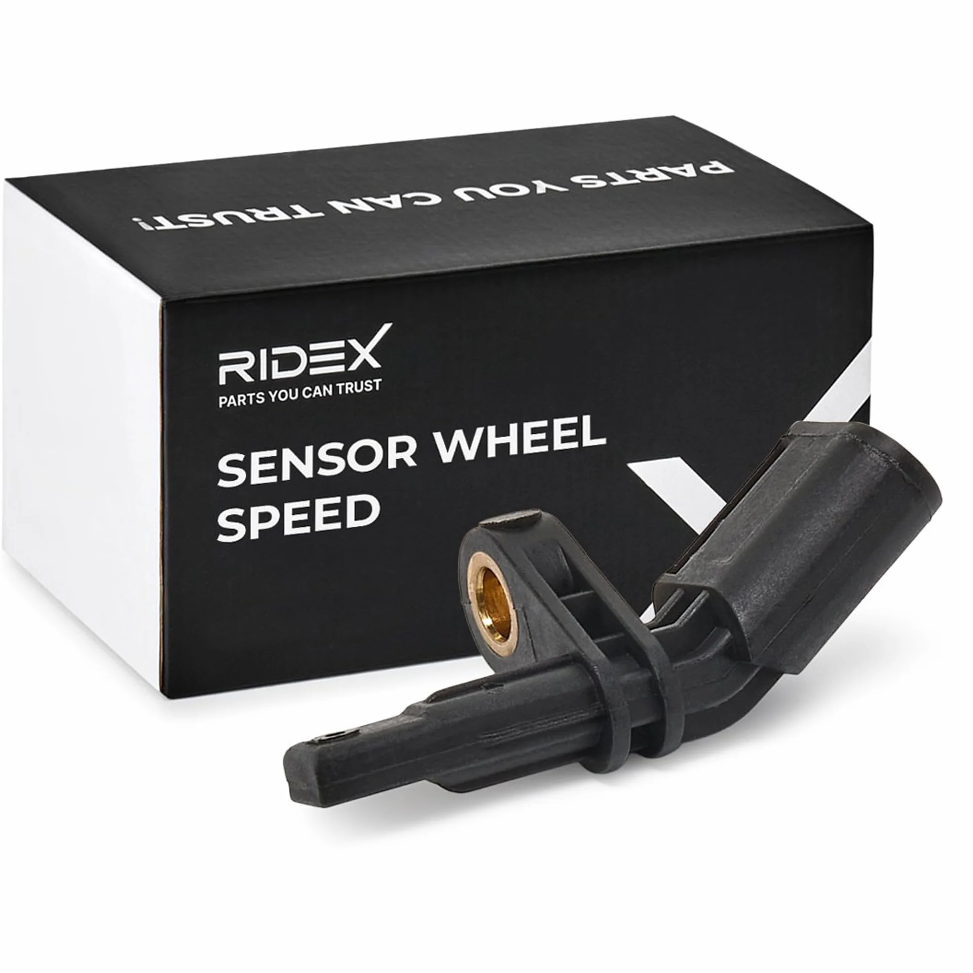 RIDEX 412W0023 Sensore ABS Sinistra senza cavo Compatibilità con VW Golf IV Hatchback 1J1