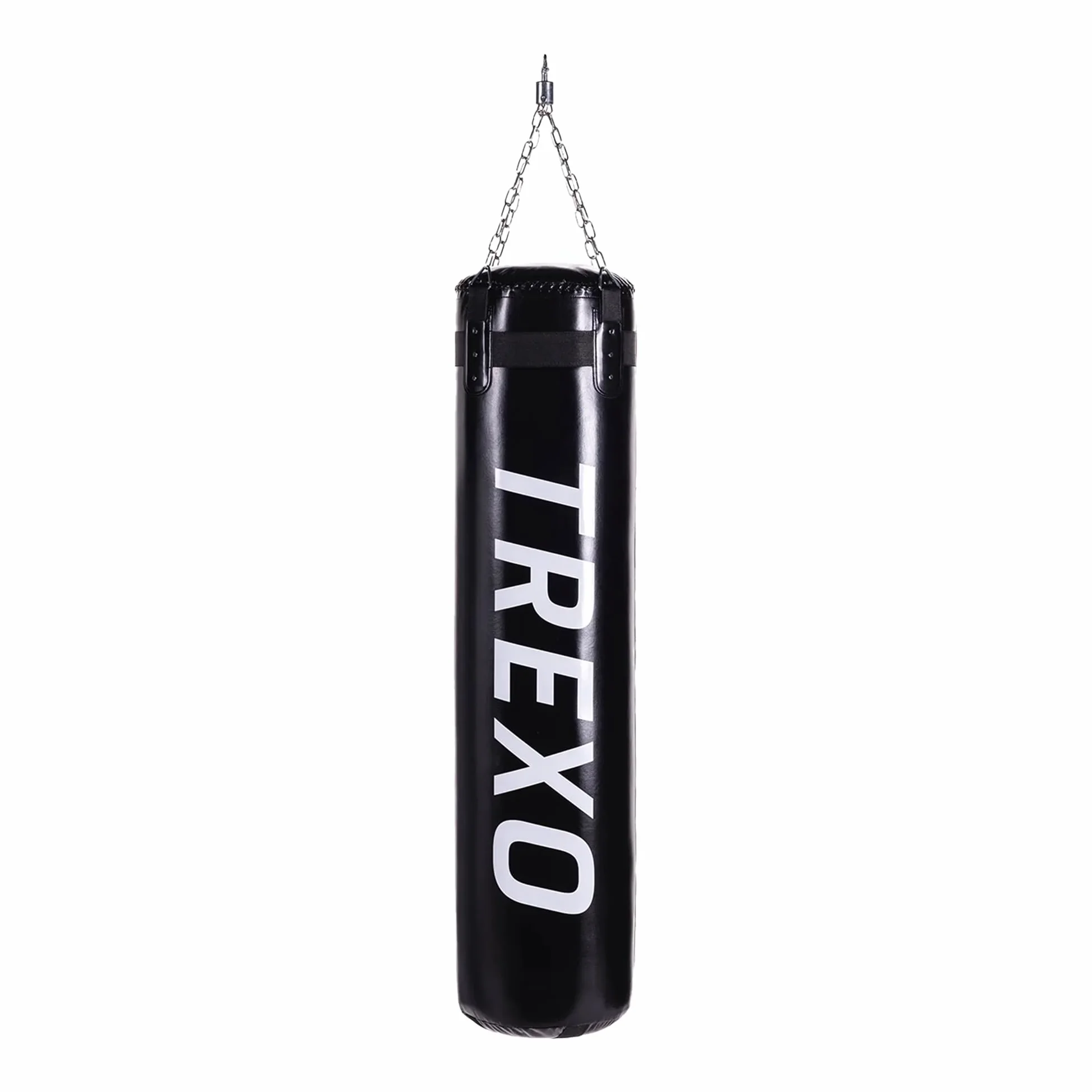 TREXO Sacco da Boxe 120|150 cm Pelle Durevole PU Resistente, Sacchi da Boxe che Garantisce l’Ammortizzazione, Sacco Boxe di Urti Perfetto per MMA, Muay Thai, Karate, Taekwondo