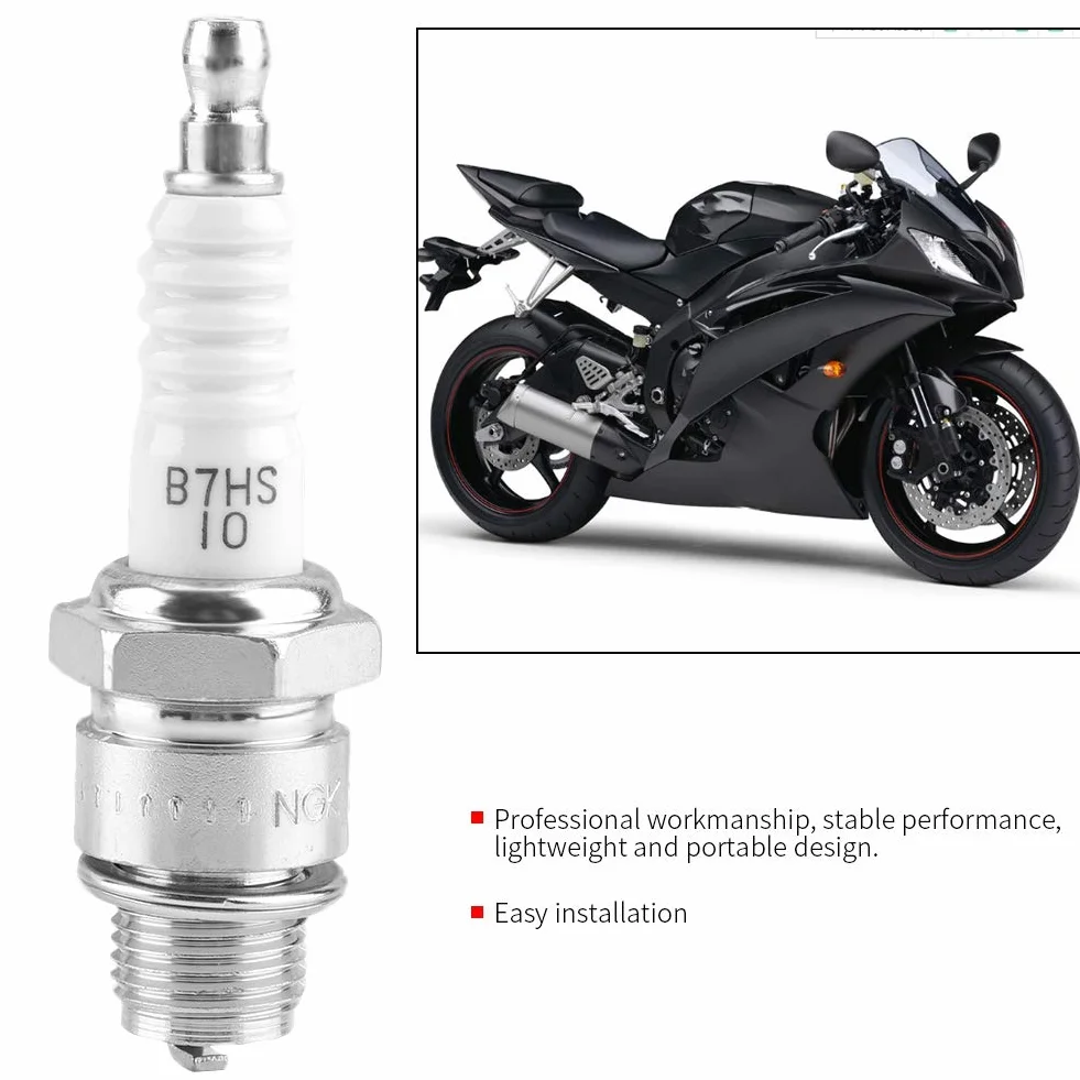 Candela B7HS motore fuoribordo 1Pc lega di alluminio per 2 tempi