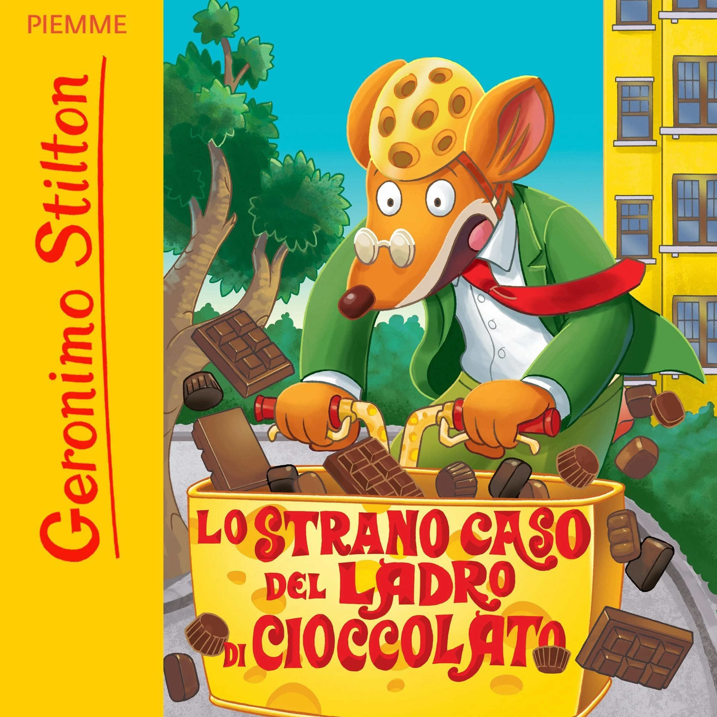Lo strano caso del ladro di cioccolato