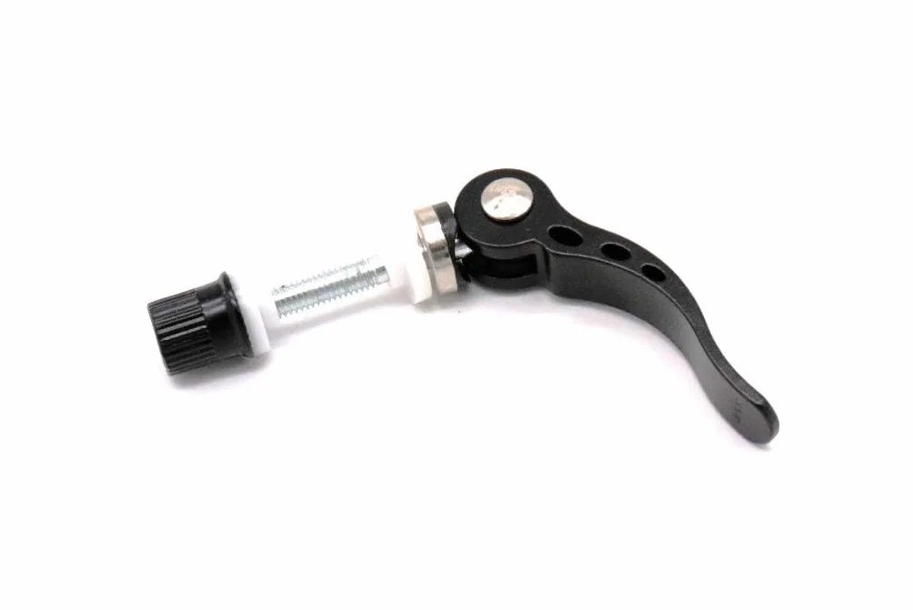 Morsetti a sgancio rapido Quick-Release M6x55 mm in alluminio 6061-T6 per MTB, bici da corsa e city bike