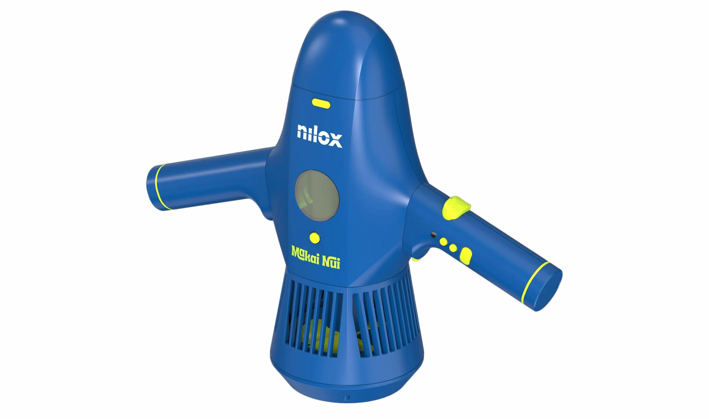 Nilox Set Tavola da Sup Gonfiabile con Scooter Acquatico Elettrico, Completo di Accessori con Zaino, Pagaia, Pompa, Leash, 1 Pinna, Velocità Fino a 5km/h, Tavola da 335x84x15cm