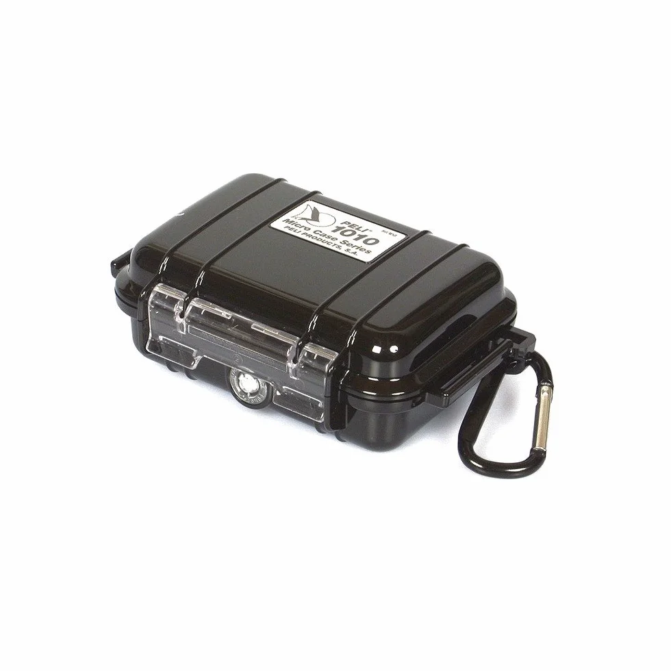 PELI 1010 Custodia Piccola IP67 Impermeabile 0,3L Nero