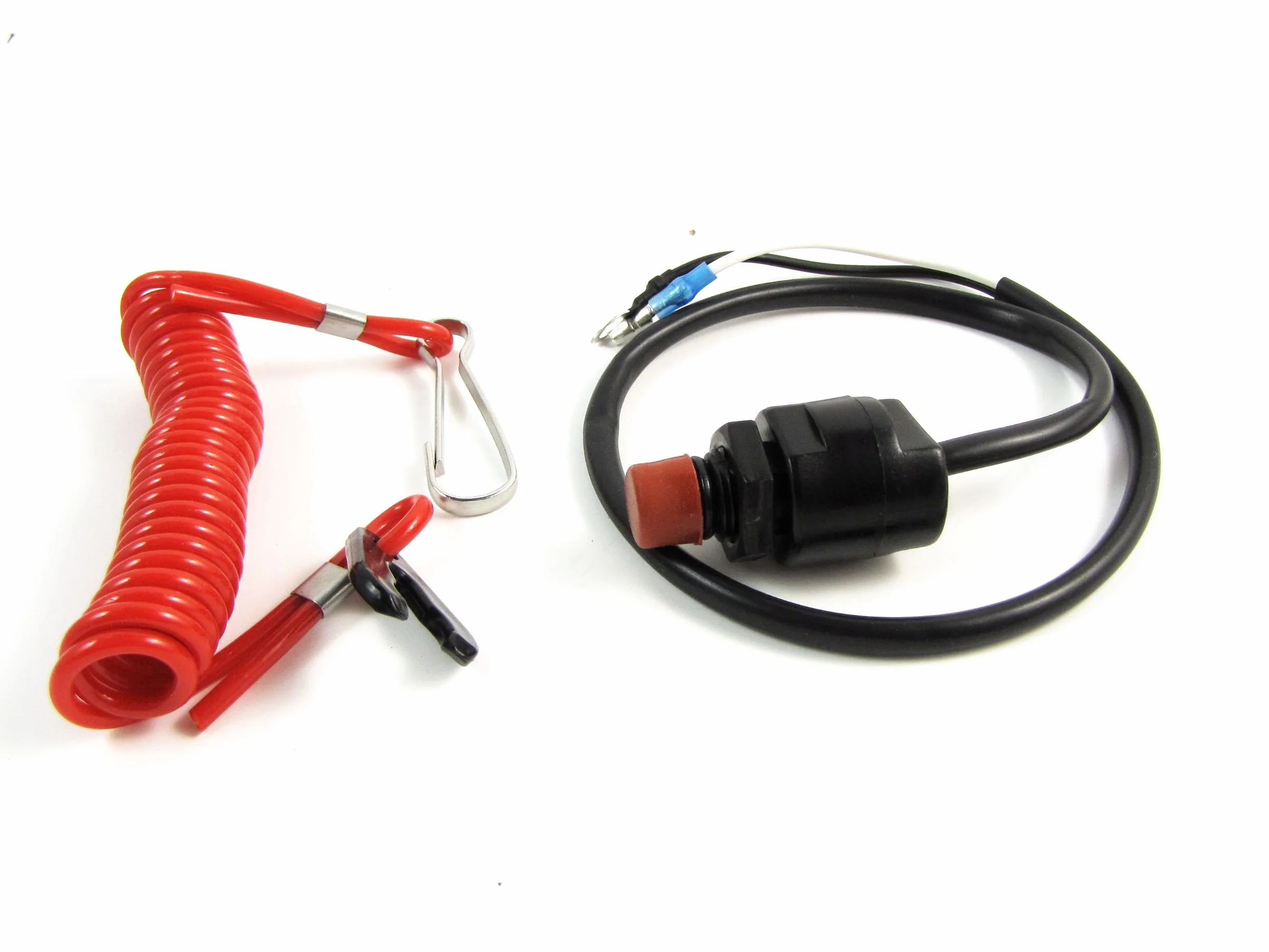 Barca fuoribordo motore interruttore di arresto e sicurezza Tether Lanyard