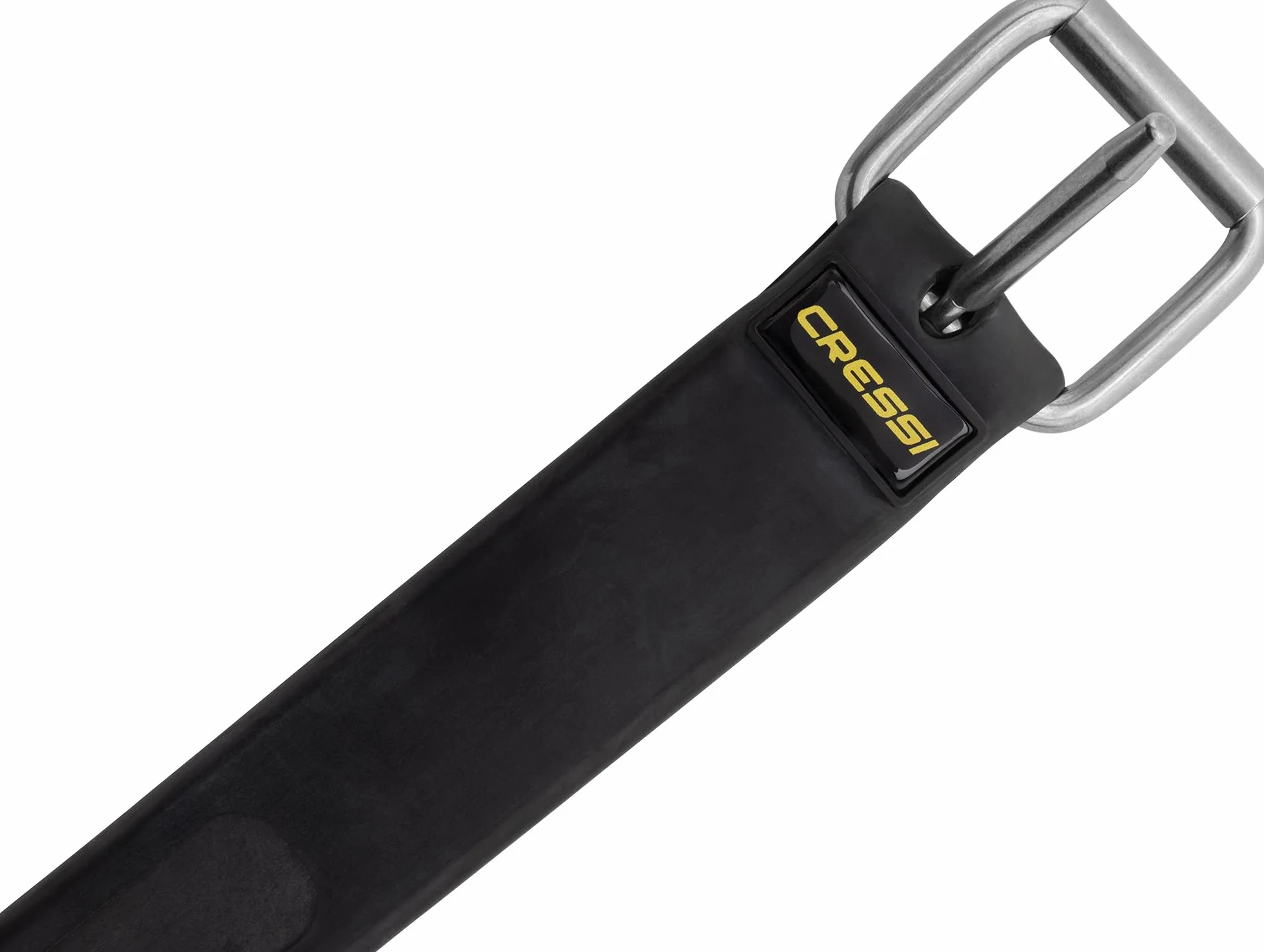 CRESSI Marseillaise Ultra Belt 4mm Cintura in Pura Gomma per Immersioni e Apnea