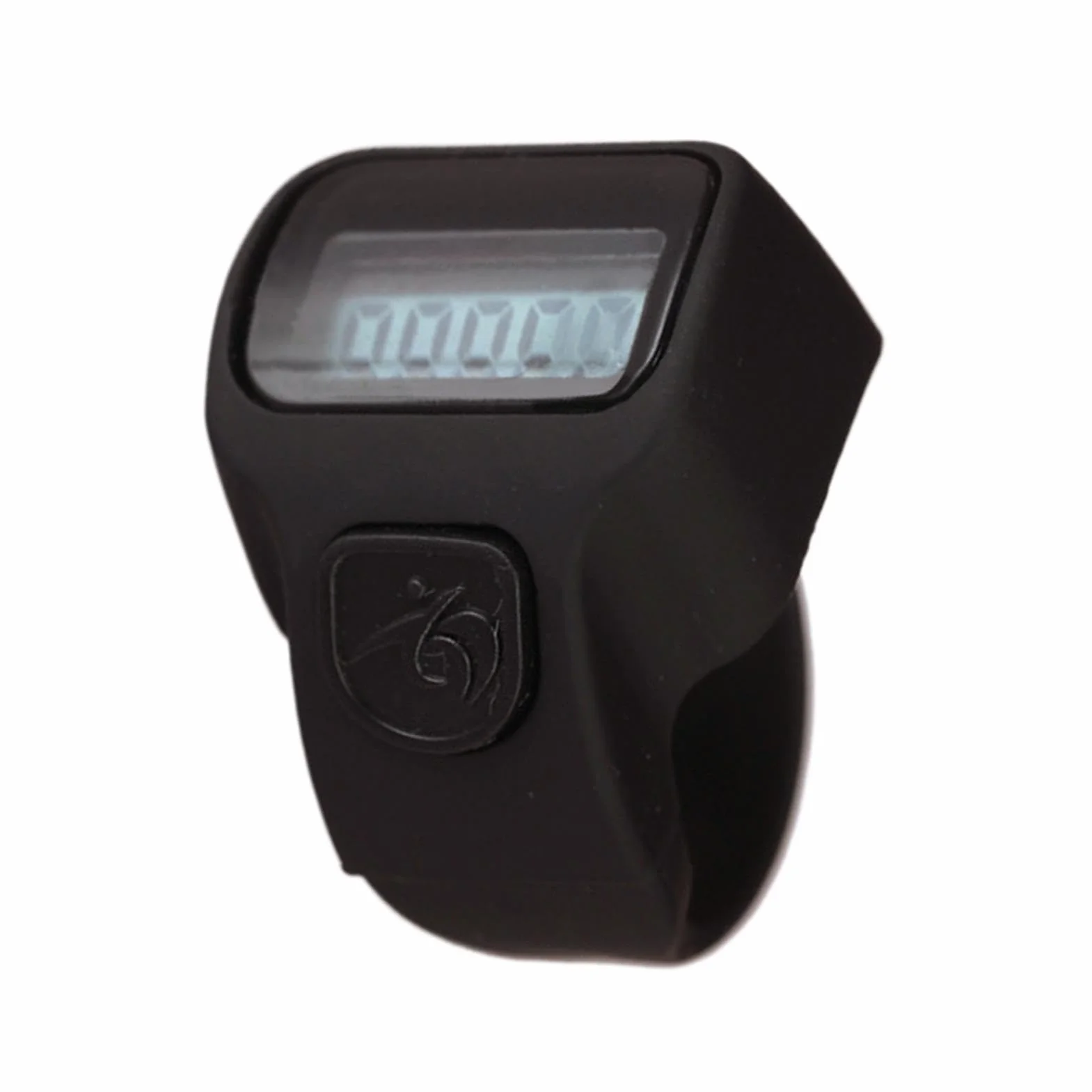 Generico Contatore Dito Palmare Portatile LCD Multifunzionale per Sport Fitness all'aperto