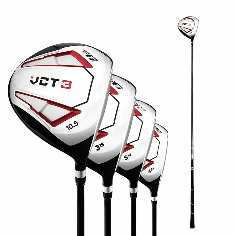Golf Club Legno Grande Capacità Uomini Donne Mano Destra #1/3/5/Hybrid Fairway Woods