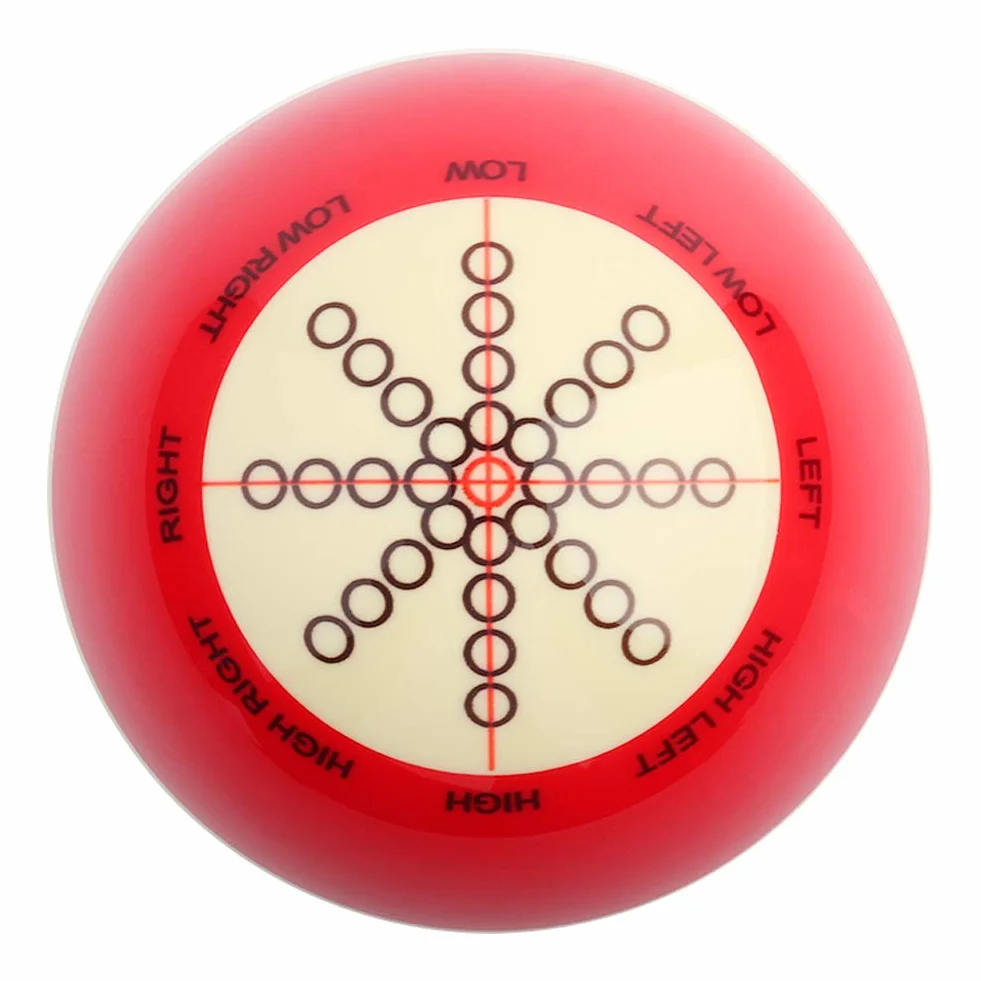Palla da Biliardo Portatile Accessorio Allenamento Bilia Battente America Pool Eight Ball Principianti