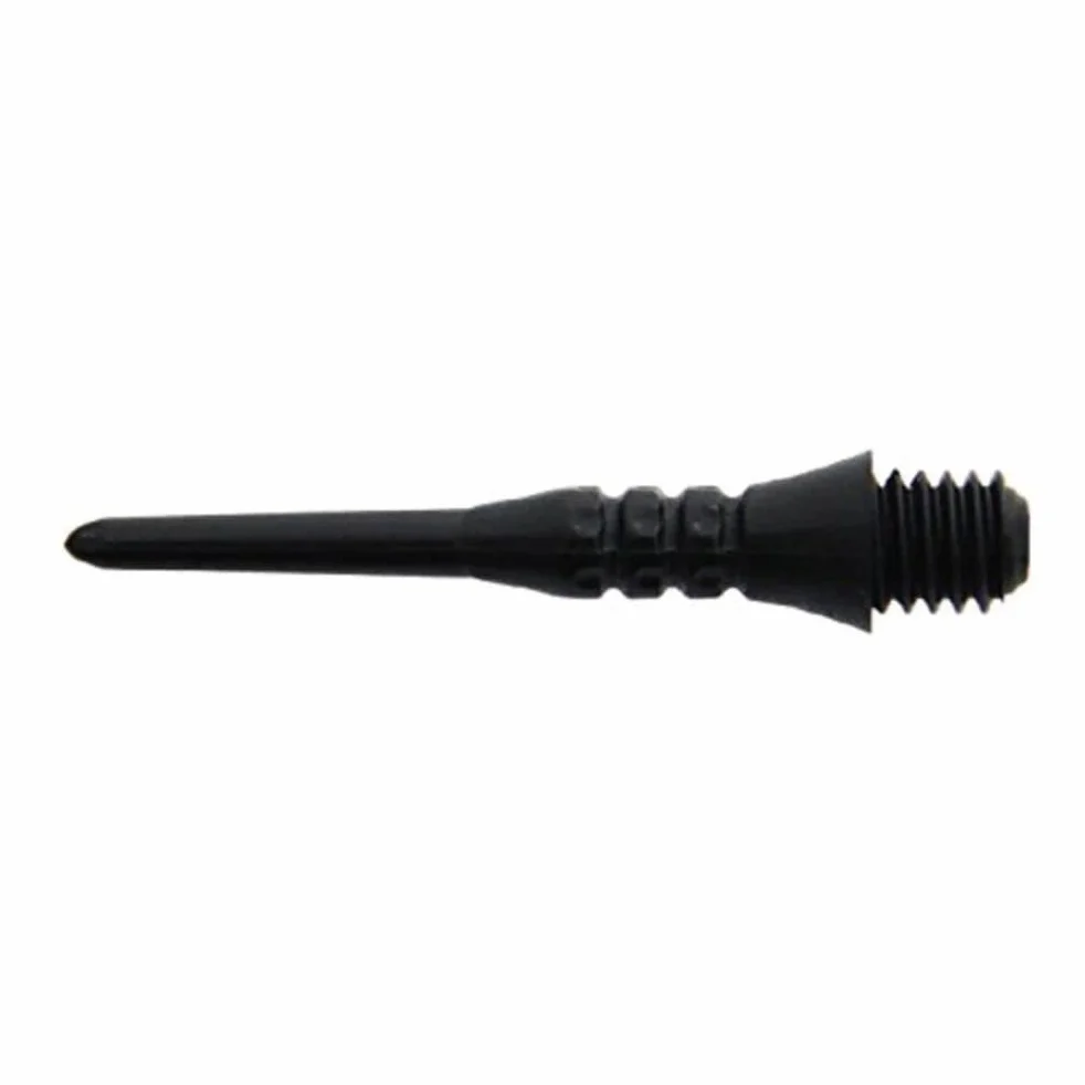 Target Darts Pixel Punte Morbide per Freccette Plastica 50 Pezzi Nero Bianco Arancione Giallo