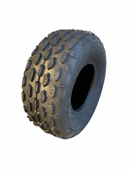 Pneumatico Copertone Gomma 19 x 7.00-8 Anteriore per Midi Quad 110cc/125cc ATV