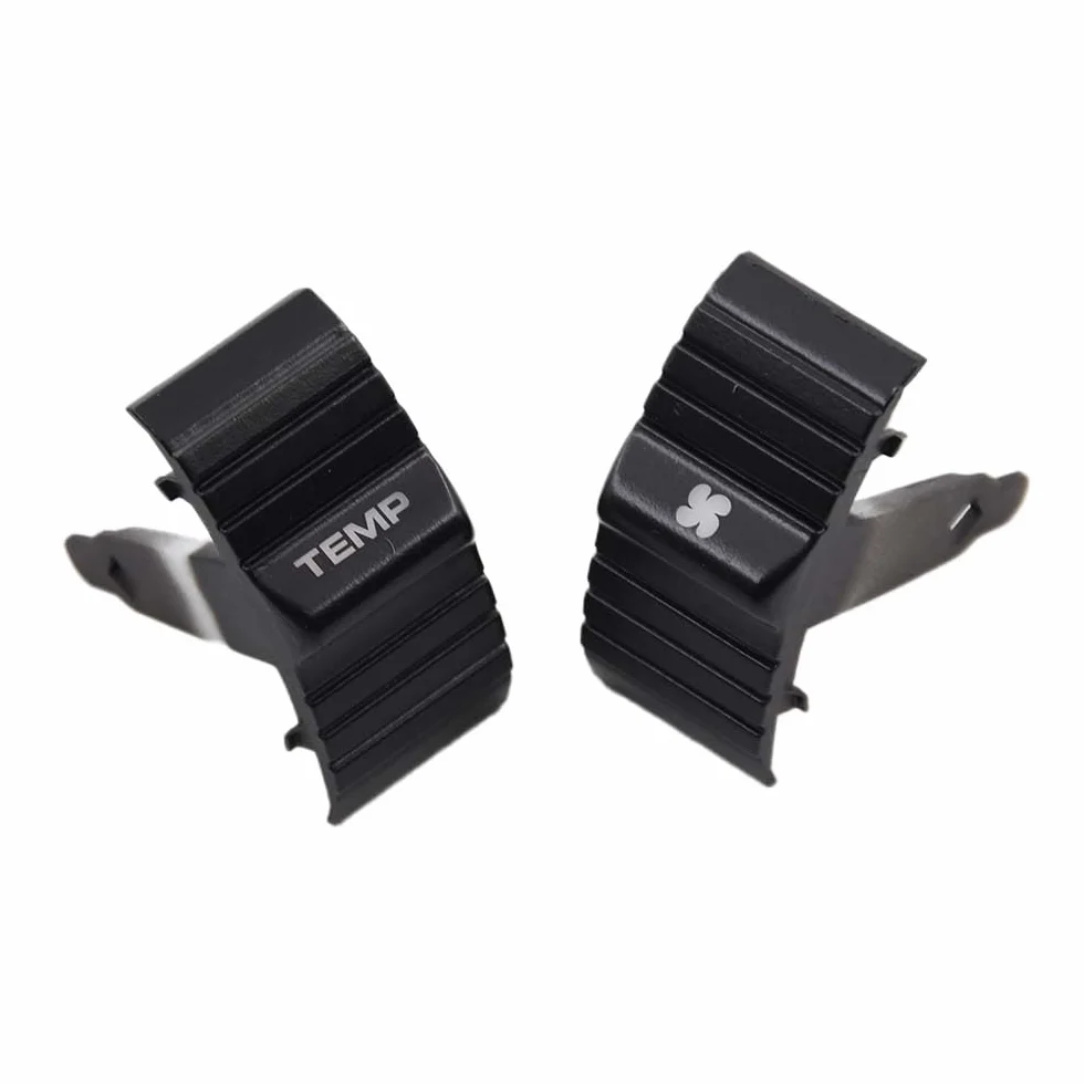 2 Pulsanti Tasti Ricambio Controllo Clima Compatibile con Porsche 911 997 987 Boxster Cayman