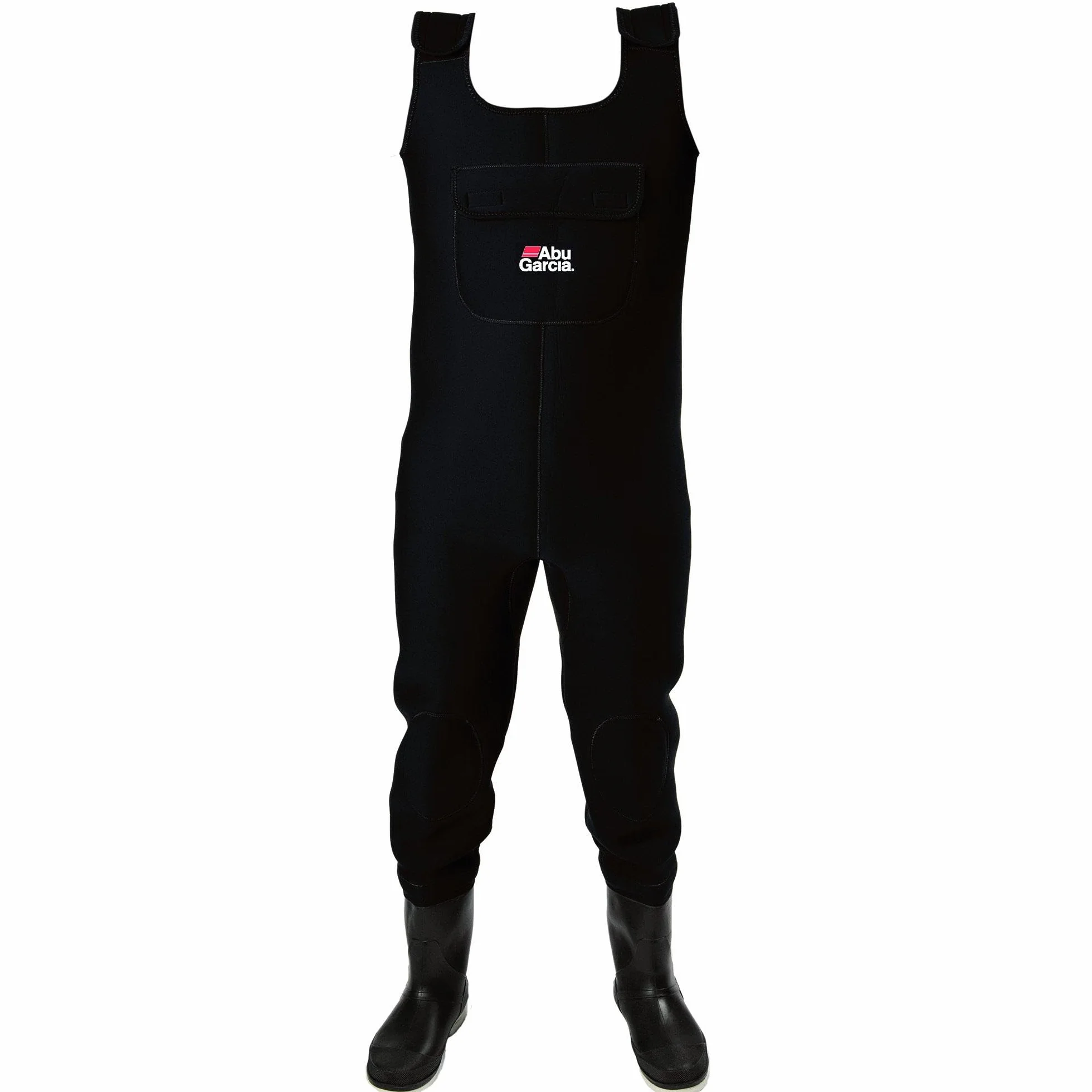 Abu Garcia Trampolieri da pesca in neoprene - Trampolieri impermeabili con stivali incorporati e suole in feltro per la massima aderenza - isolati e resistenti per le attività all'aperto, S-XL