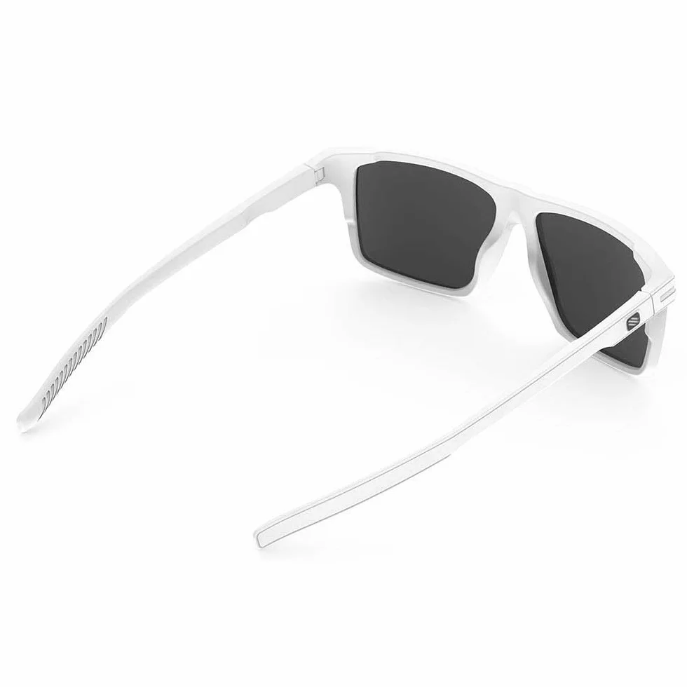 Rudy Project Stellar White Matte Smoke Black Occhiali Nero