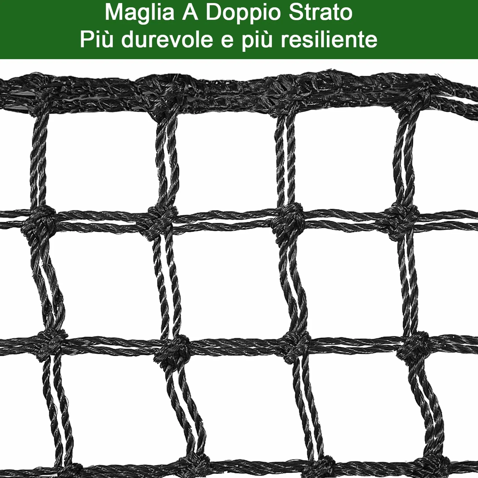 Rete Rimbalzo Calcio Pieghevole 85x85 cm, Rete da Rimbalzo Pallavolo PE Doppio Strato Angolo Regolabile