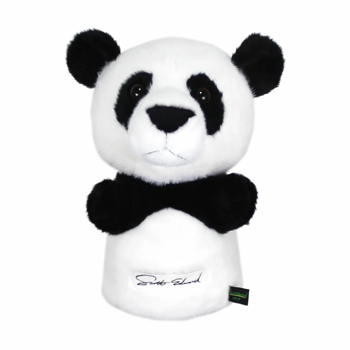 Scott Edward Animal Zoo Copertura in legno per conducenti e fairway driver Panda-nero