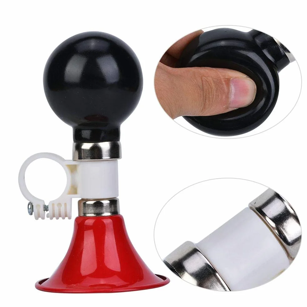 Keenso Campanello per Bici per Bambini, Mini Campanello Bicicletta Rosso