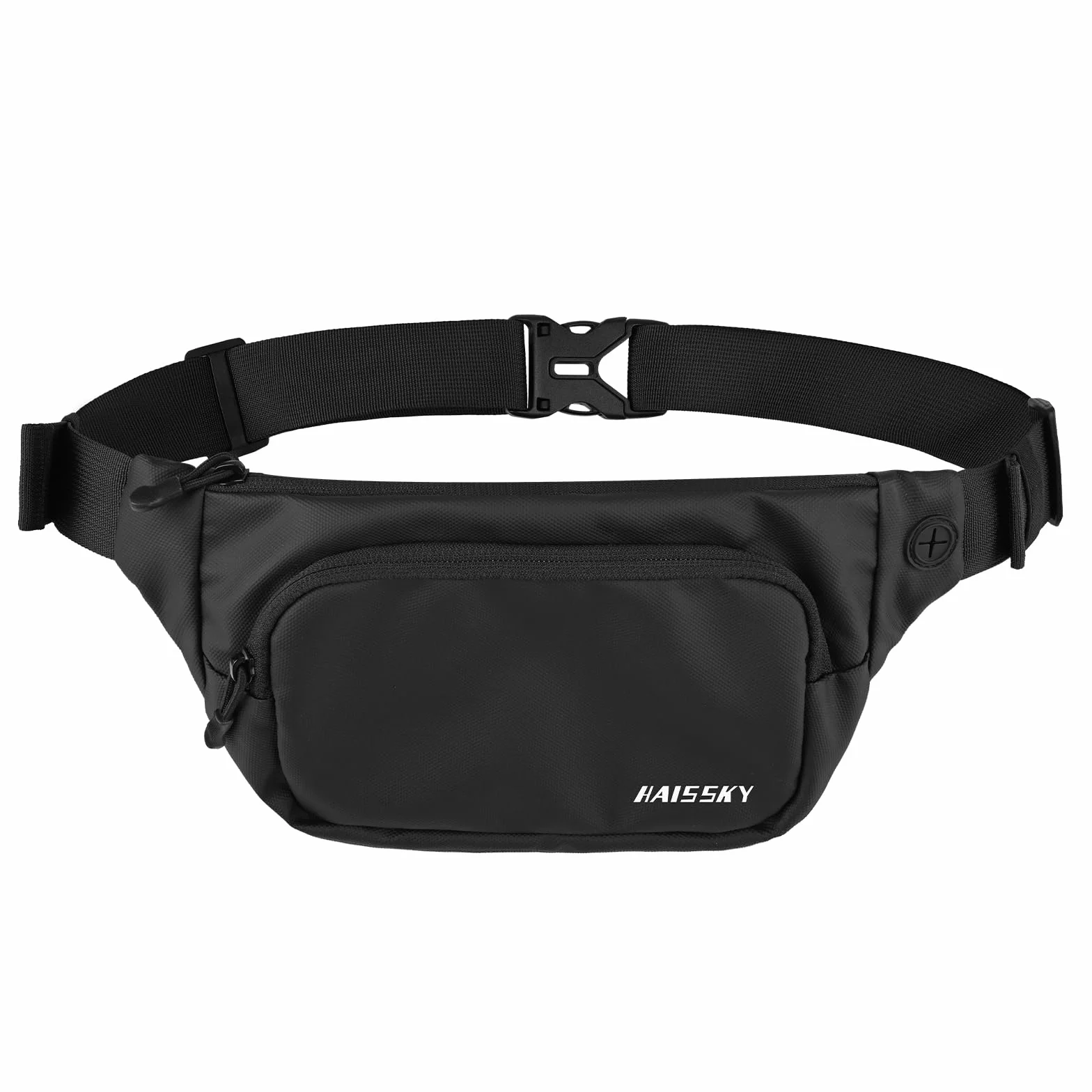 HAISSKY Marsupio Cintura da Corsa Impermeabile Uomo Donna Running Borsa a Tracolla Jogging Viaggi
