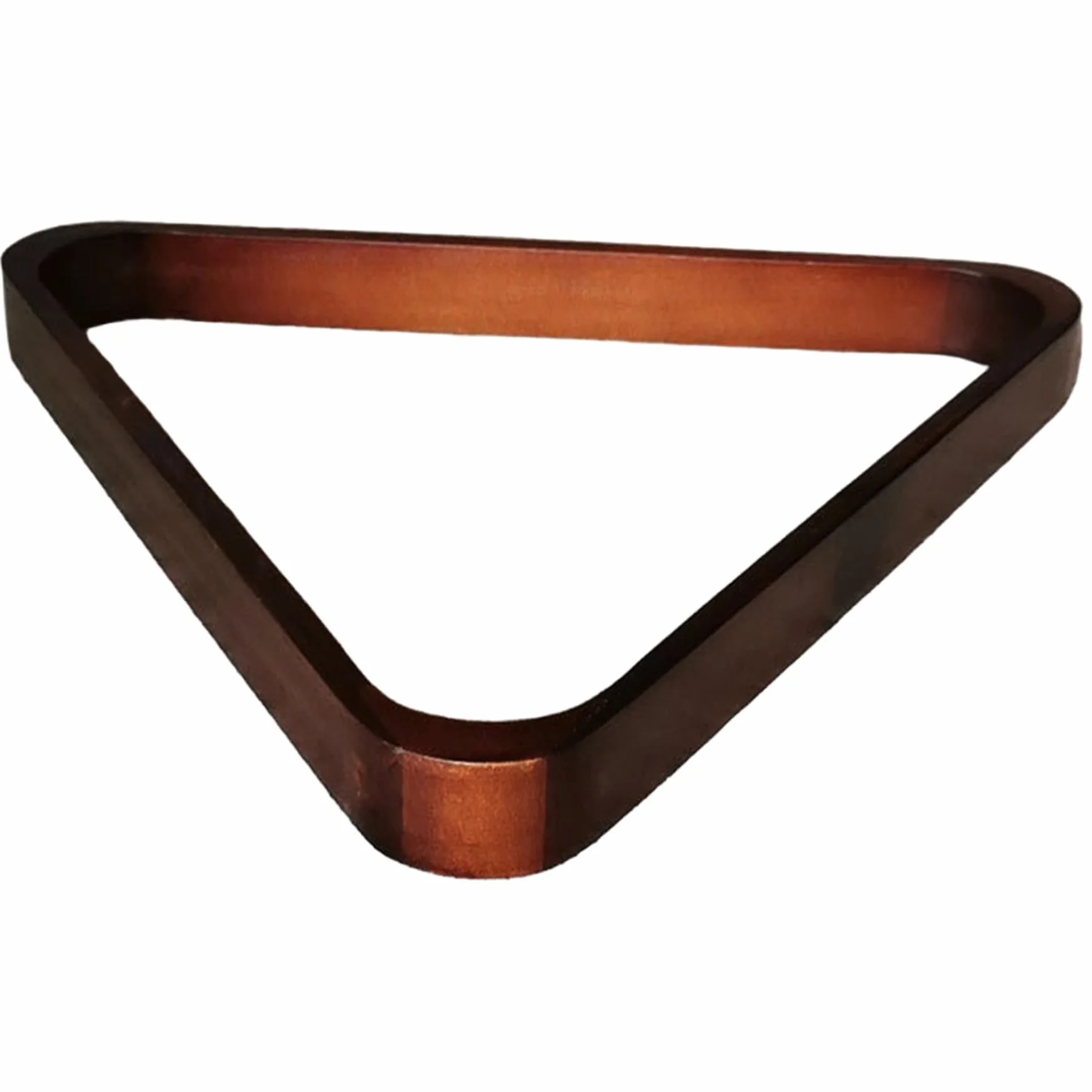 Triangolo a Rack per Piscina in Legno a 9 Palle, Accessori da Biliardo per Palline Standard 2-1/4 Pollici