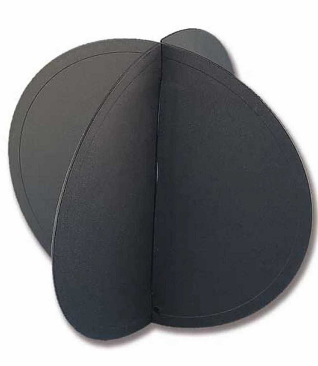 PALLONE NERO DI SEGNALAZIONE 350 mm
