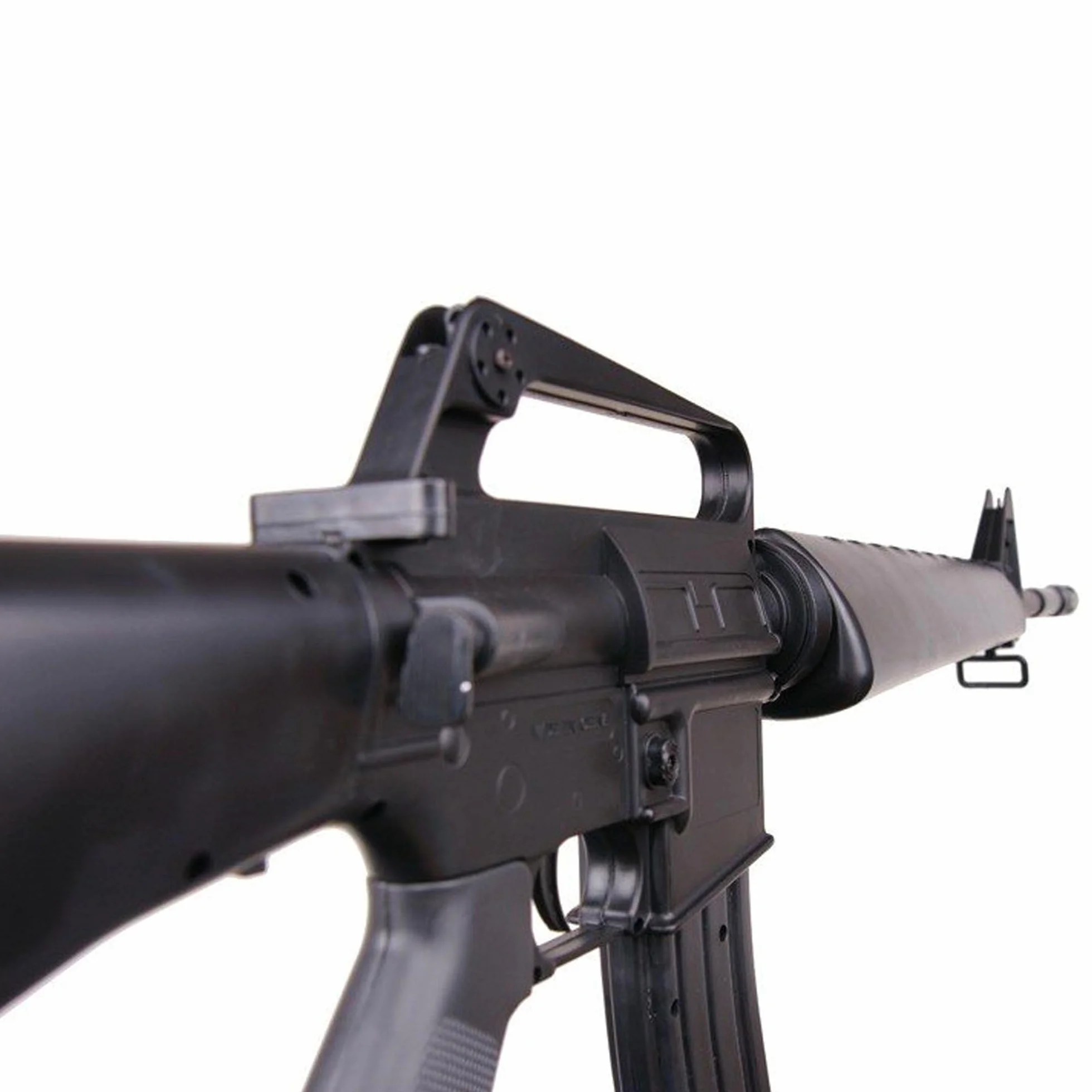 Fucile Airsoft M16-A2 Molla Singolo Plastica Alta Resistenza Nero 0,5 Joule